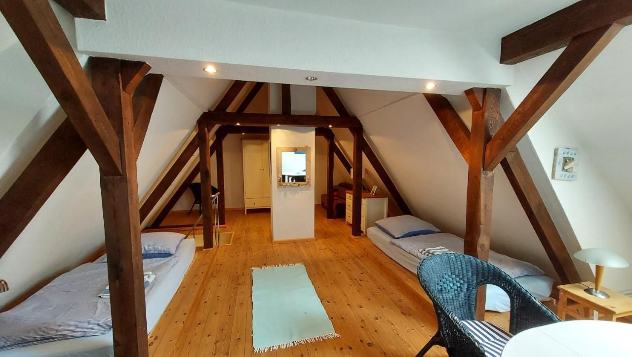 Ferienwohnung Drachen Alt Reddevitz Exterior photo
